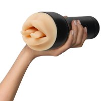 Voorbeeld: Feel Leigh Raven Mouth Masturbator