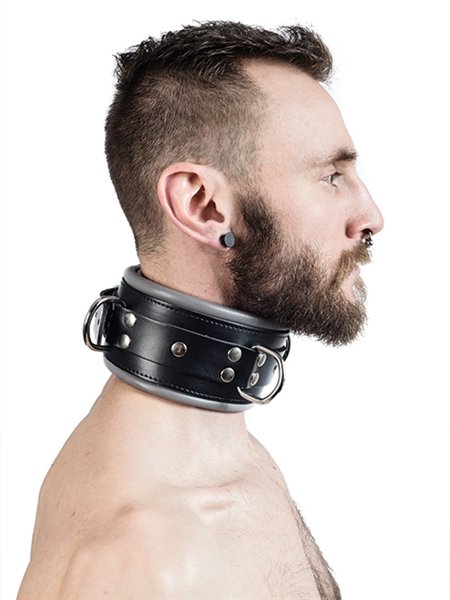 Slavenhalsband Grijze Vulling Slavenhalsband Grijze Vulling