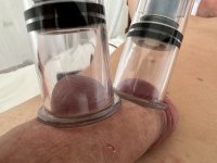 Voorbeeld: Schroefkop tepelzuiger: pure stimulatie