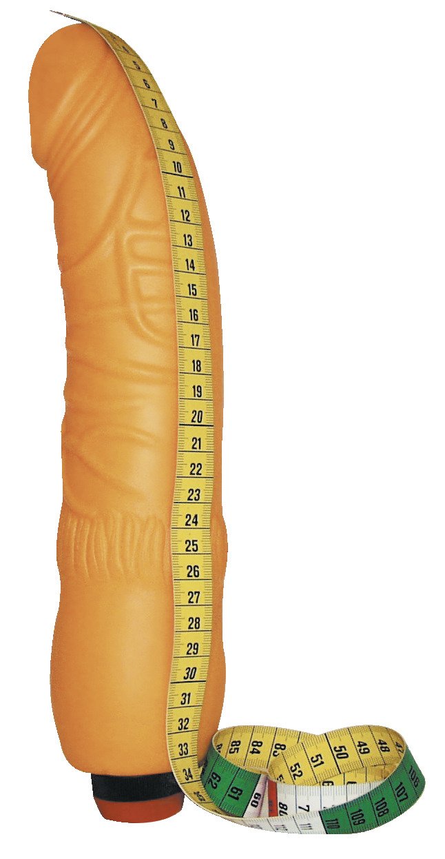 XXL Natuurlijke Vibrator - Ø 6 x 31 cm XXL Natuurlijke Vibrator - Ø 6 x 31 cm