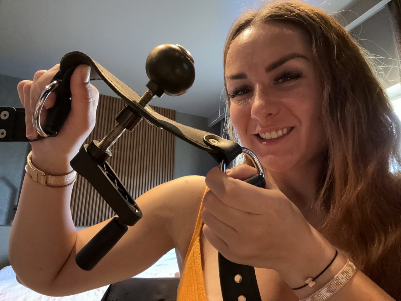 Extreme mondknevel voor BDSM-spel Extreme mondknevel voor BDSM-spel