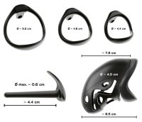 Voorbeeld: Penis Käfig mit Dilator