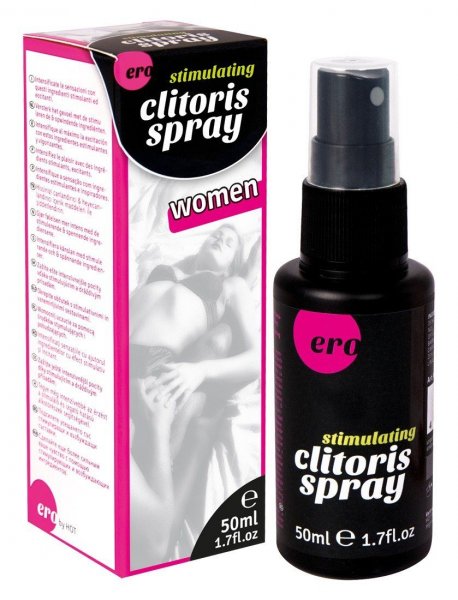 Clitoris Spray stimulerend