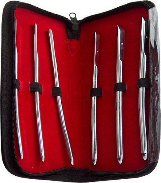 Hegar Dilator Set van 6