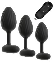 Voorbeeld: Vibro-Analplug Set met afstandsbediening Voorbeeld: Vibro-Analplug Set met afstandsbediening