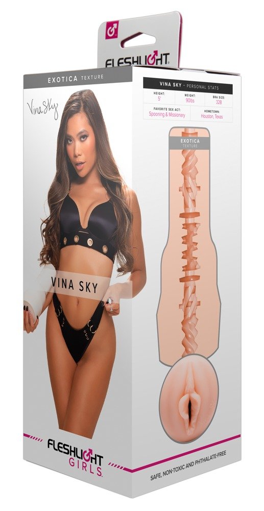 Handvat masturbator Vina Sky Exotica Handvat masturbator Vina Sky Exotica