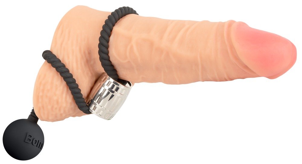 Penisband met balgewicht - Zware Touw Cock Strap voor intens genot Penisband met balgewicht - Zware Touw Cock Strap voor intens genot