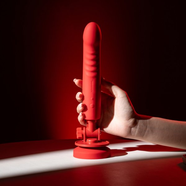 Mission 2 vibrator met app-bediening