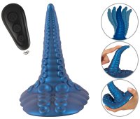 Voorbeeld: Tentacle Pad - ride-on vibrator in tentakelontwerp met afstandsbediening