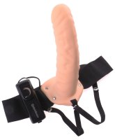 Voorbeeld: Holle vibrerende strap-on - Ø 5 cm