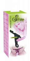 Voorbeeld: Pinker Silikon Strap-On