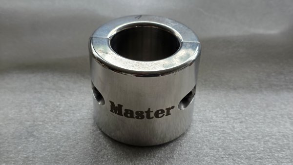 Edelstahl Ballstretcher Höhe: 60 Innendurchmesser: 40 mm Gewicht: 1,1 kg