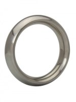 Voorbeeld: Cockring aus Edelstahl oval