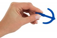Voorbeeld: Penis Plug Sperma Anker