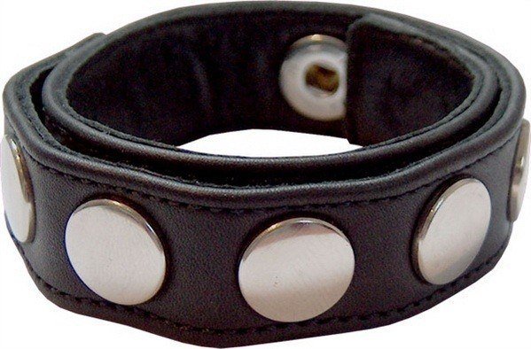 Mister B Cockstrap Nikkel Drukknopen