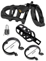 Voorbeeld: Steel Black Brutal Cage