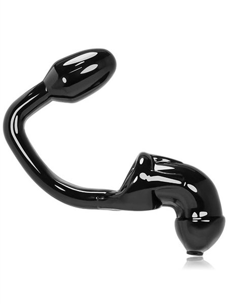 Oxballs Keuschheitskäfig met ingebouwde butplug Oxballs Keuschheitskäfig met ingebouwde butplug
