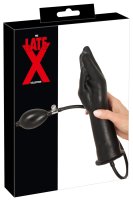 Voorbeeld: Hand-Pumpdildo mit Ballpumpe – Verpackung