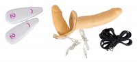 Voorbeeld: Doppel-Dildo Strap-On