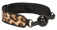 Voorbeeld: Luipaard Wild Passion - Bondageset met luipaardprint en flogger