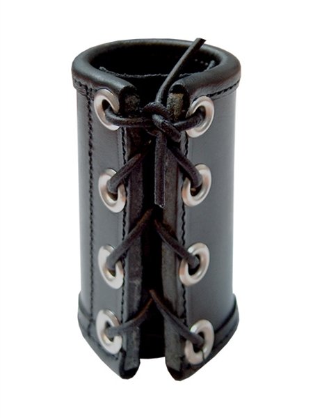Ball stretcher gemaakt van tuigleer - 7 cm hoog