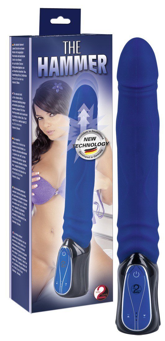 De Hammer Vibrator! De Superlover! De Hammer Vibrator! De Superlover!