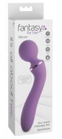 Voorbeeld: Duo Wand Massage Haar