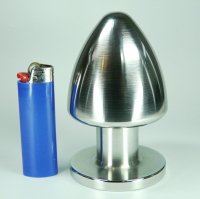 Voorbeeld: Buttplug Edelstahl 70 mm