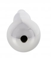 Voorbeeld: Roestvrij stalen holle penis plug