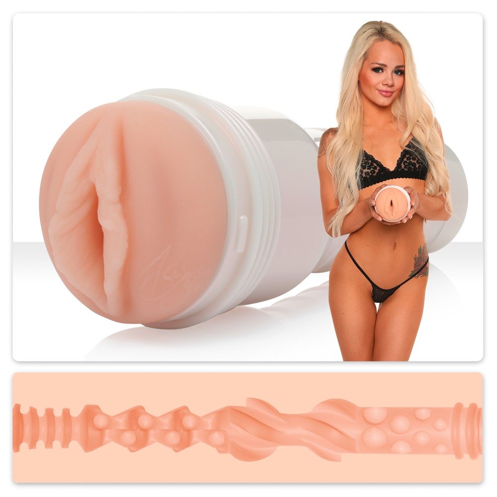 Elsa Jean Tasty Silicone masturbator Elsa Jean Tasty Silicone masturbator