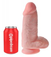 Voorbeeld: Chubby XXL natuurlijke dildo: huidkleurig Ø 7,6 cm
