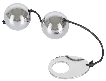 Volledig metalen liefdesballen