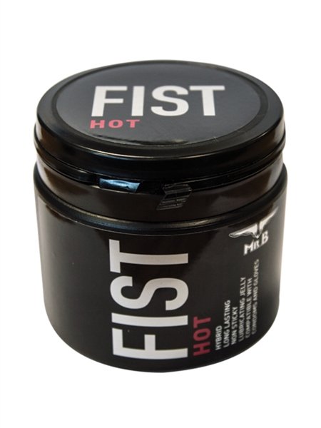 Mister B FIST Hot Lube Smeercrème 500 ml