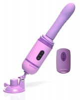 Voorbeeld: Love Thrust-Her Vibrator mit Saugfuß – Produktansicht