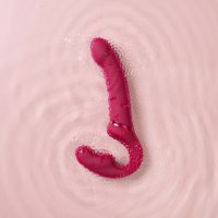 Voorbeeld: Strapless vibrator voor koppels - bestuurbaar via app!