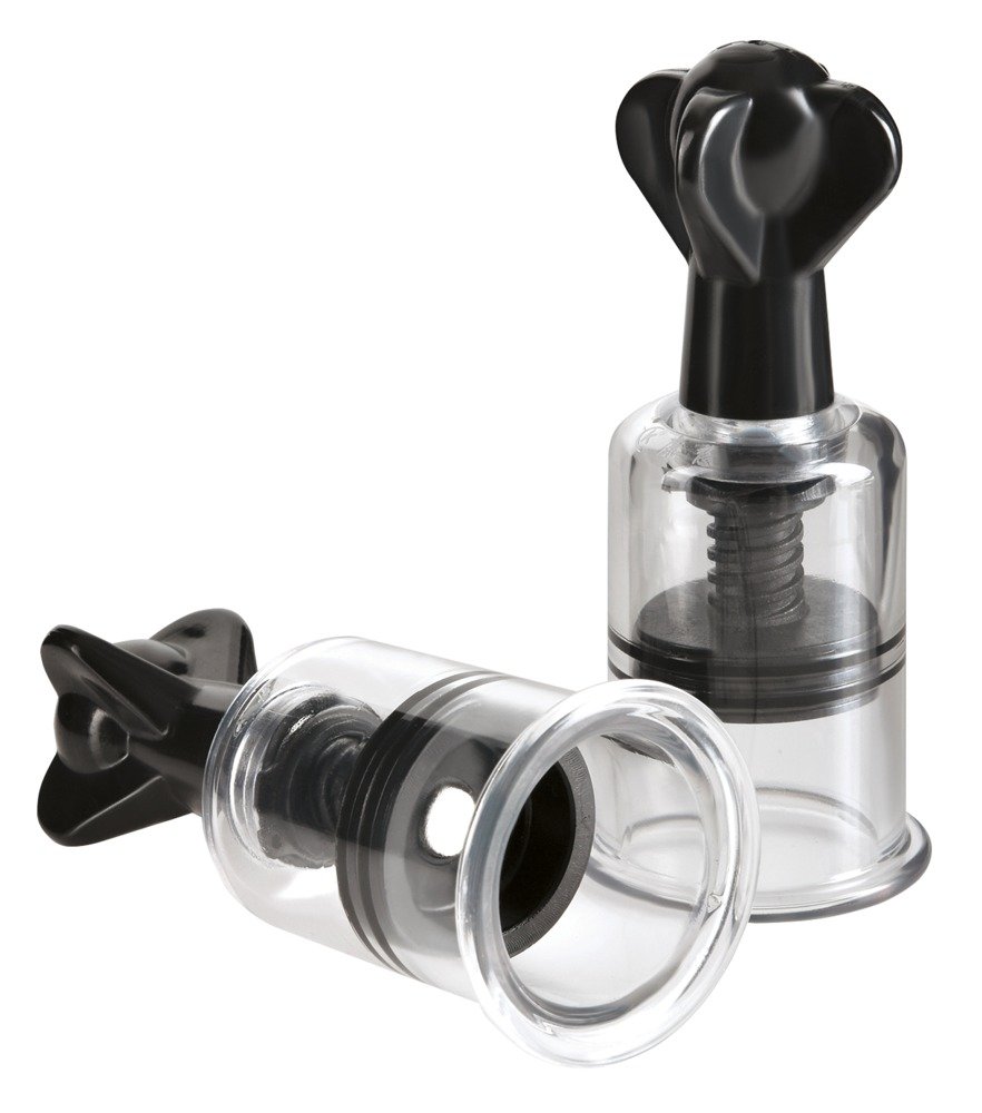 Superzuigers: Intensief nipple clamps met zuigkracht