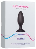 Voorbeeld: Hush 2: Jouw app-besturing Analplug