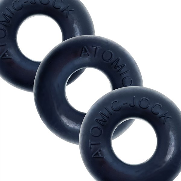 RINGER Cockring 3-Pack - NIGHT Editie RINGER Cockring 3-Pack - NIGHT Editie