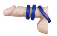 Voorbeeld: 3-teilige Penisring Set 