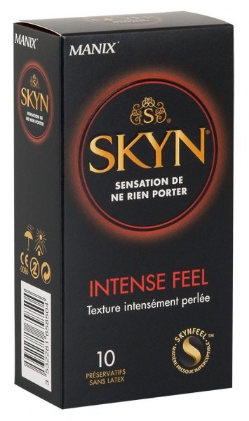 Condoom Manix SKYN Intense Feel 10er