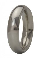 Voorbeeld: Cockring aus Edelstahl oval