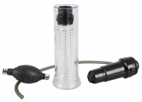 Voorbeeld: 2-in-1 penispomp en masturbator voor ultiem genot