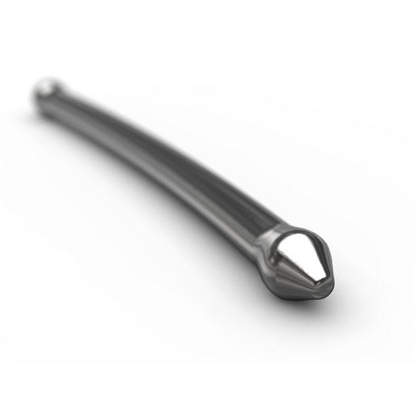 Stalen dubbele dildo Stalen dubbele dildo
