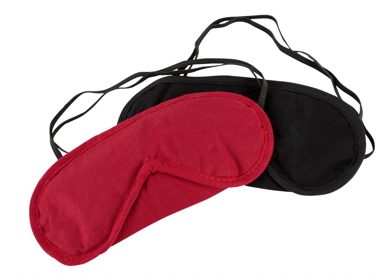 Zintuigen prikkelen met oogmaskers