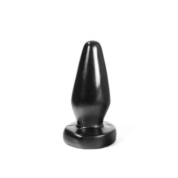 Donker Kristal Analplug Neelis Zwart 15x6cm Donker Kristal Analplug Neelis Zwart 15x6cm