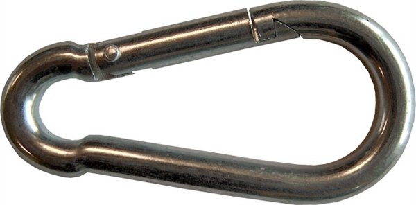 Karabijnhaak 6 cm Karabijnhaak 6 cm