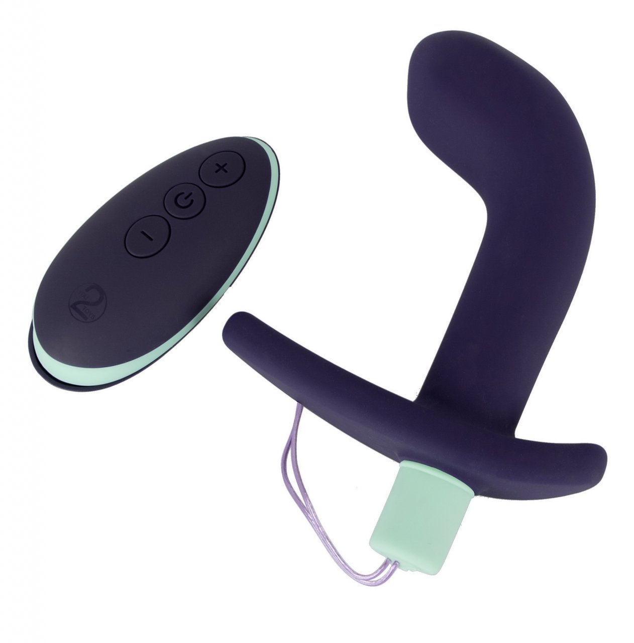 Vibrerend Analplug met afstandsbediening Vibrerend Analplug met afstandsbediening