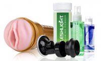 Voorbeeld: Fleshlight masturbator van Stamina Value Pack