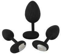 Voorbeeld: Vibro-Analplug Set met afstandsbediening Voorbeeld: Vibro-Analplug Set met afstandsbediening