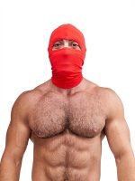 Voorbeeld: Lycra Ninja Kap rood